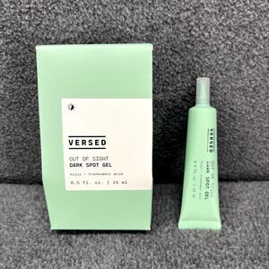 Versed Out‎ of Sight DARK SPOT GEL Kojic Tranexamic Acid - 0.5oz / 15mL